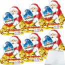 Ferrero Kinder Überraschung Weihnachtsmann mit Ü-Ei 6er Pack (6x75g) + usy Block