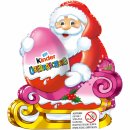 Ferrero Kinder Überraschung Weihnachtsmann mit Ü-Ei Rosa 6er Pack (6x75g) + usy Block