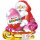 Ferrero Kinder Überraschung Weihnachtsmann mit Ü-Ei Rosa 6er Pack (6x75g) + usy Block