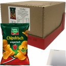 funny-frisch Chipsfrisch Kartoffelchips ungarisch 12er VPE (12x40g Packung) + usy Block