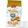 Coppenrath Coool Times Cooky Typ Cappuccino 3er Pack (3x150g Packung) + usy Block