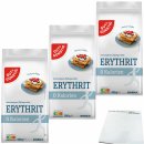 Gut&Günstig Erythrit kalorienfreies Süßungsmittel 0kcal 3er Pack (3x500g Packung) + usy Block