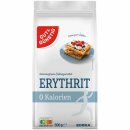 Gut&Günstig Erythrit kalorienfreies Süßungsmittel 0kcal 6er Pack (6x500g Packung) + usy Block