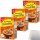 Gut&Günstig Peanutbutter Crunchies mit Vollkornmaismehl und Erdnusspaste 3er Pack (3x500g Packung) + usy Block