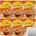 Gut&Günstig Peanutbutter Crunchies mit Vollkornmaismehl und Erdnusspaste 6er Pack (6x500g Packung) + usy Block
