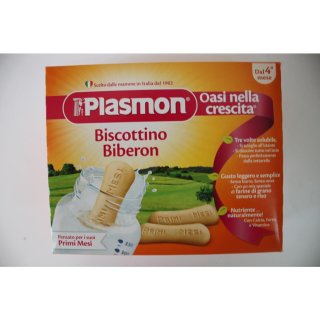 Plasmon Primi Mesi Babykekse für die ersten Monate (450g Packung)