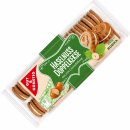 Gut&Günstig Haselnuss Doppelkekse Haselnuss-Gebäck mit Cremefüllung 6er Pack (6x250g Packung) + usy Block