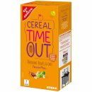 Gut&Günstig Früchte-Müsli mit 40% Früchten und Vollkorn- Weizen- Hafer- und Roggenflocken (750g Packung)