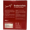 Jeden Tag Bratkartoffeln mit Schinken und Zwiebeln 6er Pack (6x400g Packung) + usy Block