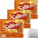 Lorenz Snack World Saltletts Sticks Sesam 3er Pack...