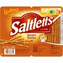 Lorenz Snack World Saltletts Sticks Sesam 3er Pack...