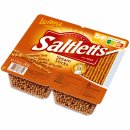 Lorenz Snack World Saltletts Sticks Sesam 3er Pack (3x175g Packung) + usy Block