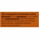 Lorenz Snack World Saltletts Sticks Sesam 3er Pack (3x175g Packung) + usy Block