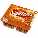 Lorenz Snack World Saltletts Sticks Sesam 7er Pack (7x175g Packung) + usy Block
