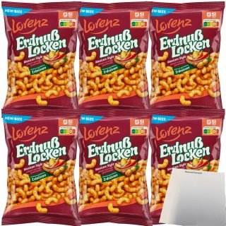 Lorenz Erdnuss-Locken Mexican Style 200g