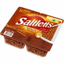 Lorenz Saltletts Sticks Vollkorn Salzstangen mit Meersalz 8er Pack (8x175g Packung) + usy Block