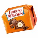 Ferrero Küsschen Adventskalender mit Klassik, Doublechoc, White Crispy & Kugeln (200g Packung)