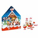 Ferrero Kinder Maxi Mix Adventskalender KEINE MOTIVWAHL (351g Packung)