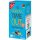 Gut&Günstig Schoko-Müsli mit 8% Vollmilch 17% Zartbitterschokolade und Hafervollkornflocken 5er Pack (5x750g Packung) + usy Block