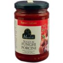 Marabotto Tomatensoße mit Pilzen (300g Glas)