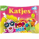 Katjes Pop-Mix Kaubonbon mit Fruchtgummi (175g Packung)