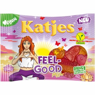Katjes Feel-Good-Mix Fruchtgummi (175g Packung)