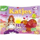 Katjes Feel-Good-Mix Fruchtgummi (175g Packung)