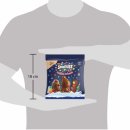 Smarties Festive Friends 3er Pack (3x65g Packung) + usy Block