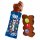 Smarties Festive Friends 3er Pack (3x65g Packung) + usy Block