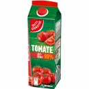 Gut&Günstig Tomatensaft Saftgehalt 99% 3er Pack (3x1 Liter Packung) + usy Block