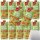 Gut&Günstig Karottensaft mit Honig abgerundet mit Zitronensaft 12er Pack (12x500ml Flasche) + usy Block
