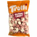 Trolli Schaumzucker Erdbeeren 3er Pack (3x1kg XL Packung) + usy Block