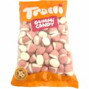 Trolli Schaumzucker Erdbeeren 3er Pack (3x1kg XL Packung) + usy Block