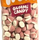 Trolli Schaumzucker Erdbeeren 3er Pack (3x1kg XL Packung) + usy Block