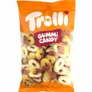 Trolli Pfirsichringe Fruchtgummi & Schaumzucker 3er Pack (3x1kg XL Packung) + usy Block