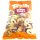 Trolli Pfirsichringe Fruchtgummi & Schaumzucker 3er Pack (3x1kg XL Packung) + usy Block