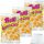Trolli Spiegeleier Fruchtgummi 3er Pack (3x1kg XL Packung) + usy Block
