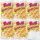 Trolli Spiegeleier Fruchtgummi 6er Pack (6x1kg XL Packung) + usy Block