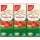 Gut&Günstig Tomaten passiert im praktischen Dreierpack 3er Pack (9x200g Packung) + usy Block