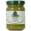 Marabotto Pesto Soße mit Rucola (130g Glas)
