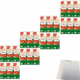 Gut&Günstig Tomaten passiert im praktischen Dreierpack 8er Pack (24x200g Packung) + usy Block