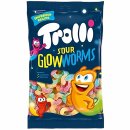 Trolli Glühwürmchen Fruchtgummi sauer 6er Pack (6x1kg XL Packung) + usy Block