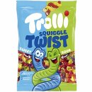 Trolli Twisted Squiggles Fruchtgummi 3er Pack (3x1kg XL Packung)  + usy Block