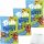 Trolli Twisted Squiggles Fruchtgummi 3er Pack (3x1kg XL Packung)  + usy Block