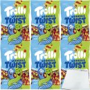 Trolli Twisted Squiggles Fruchtgummi 6er Pack (6x1kg XL Packung) + usy Block