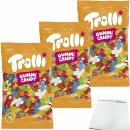 Trolli Fruchtgummi-Spaß für alle 3er Pack (3x1kg XL Packung) + usy Block