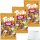 Trolli Fruchtgummi-Spaß für alle 3er Pack (3x1kg XL Packung) + usy Block