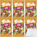Trolli Fruchtgummi-Spaß für alle 6er Pack (6x1kg XL Packung) + usy Block