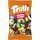 Trolli Pingummi Pinguine aus Schaumzucker und Fruchtgummi 6er Pack (6x1kg XL Packung) + usy Block