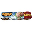 Rio Mare Thunfisch Natur ohne Öl (4x80g Dose)